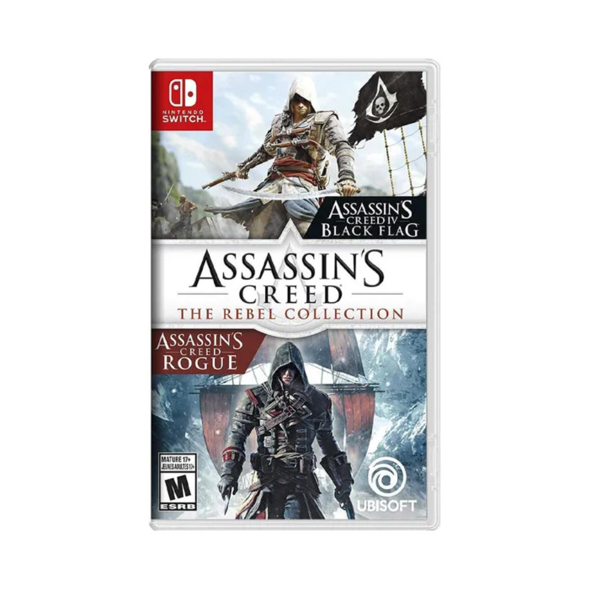 Nintendo Switch Juego Assassin's Creed: The Rebel Collection + Assassins Creed The Ezio Collection
