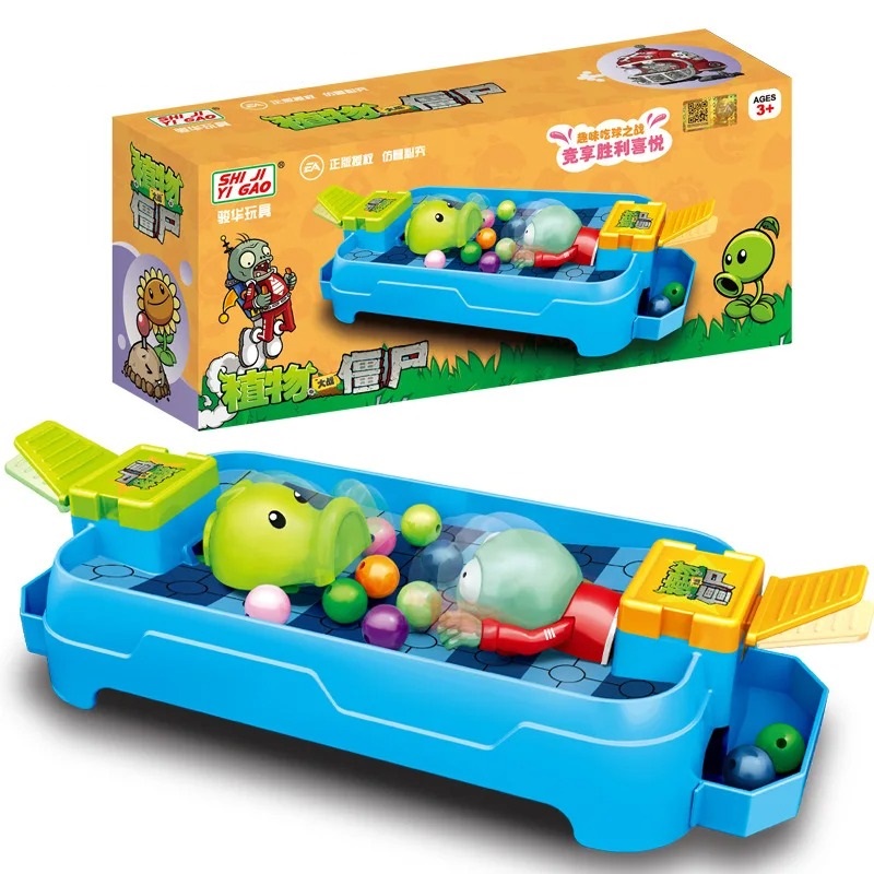 Juego Genuino Plants VS Zombies Gloton Guisante Importado