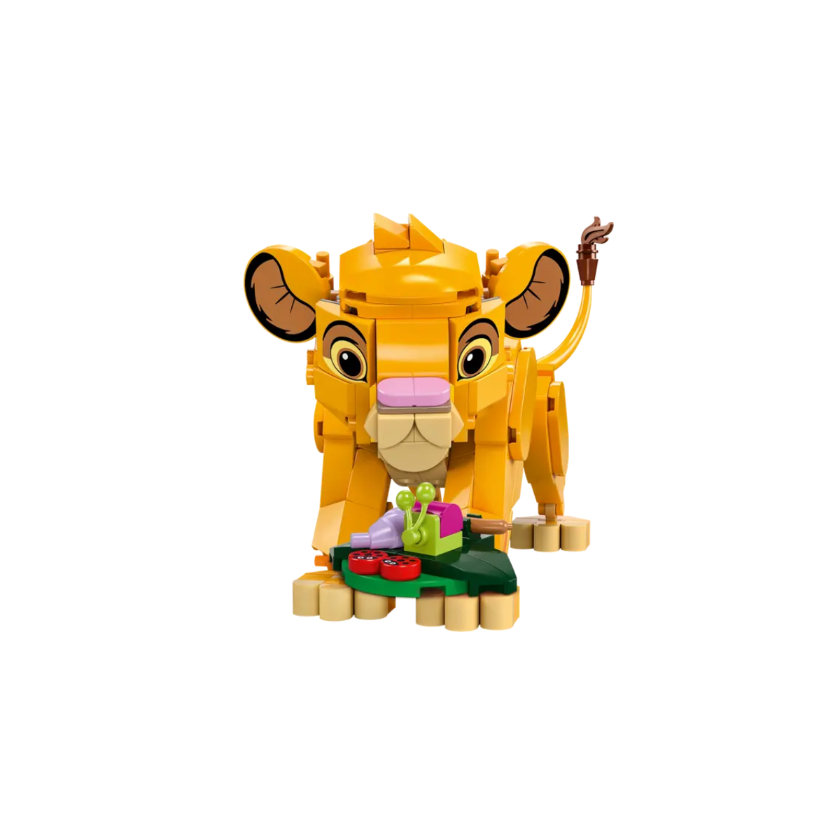 Lego 43243 El Rey León: Simba Cachorro