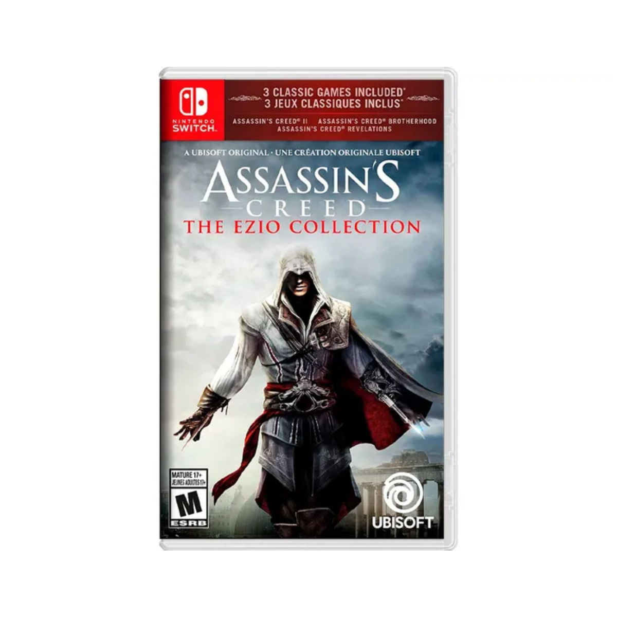 Nintendo Switch Juego Assassin's Creed: The Rebel Collection + Assassins Creed The Ezio Collection