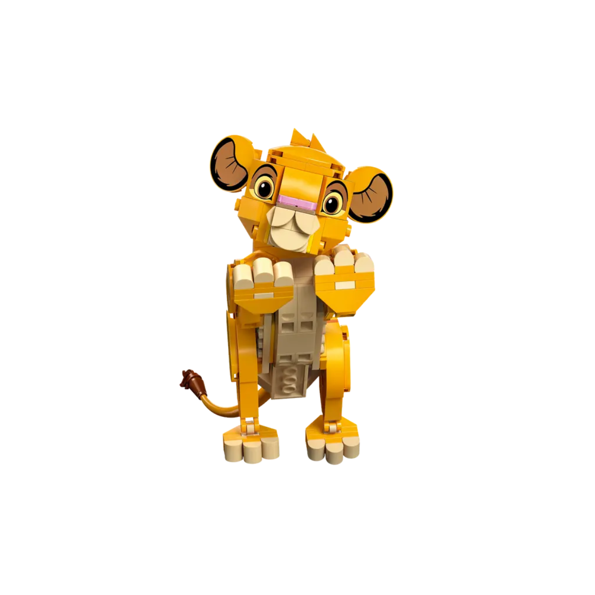 Lego 43243 El Rey León: Simba Cachorro