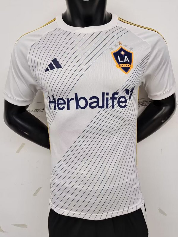 Nuevo! Jersey LA Los Angeles Galaxy MLS 2024/2025 Titular Local Blanco Talla XL