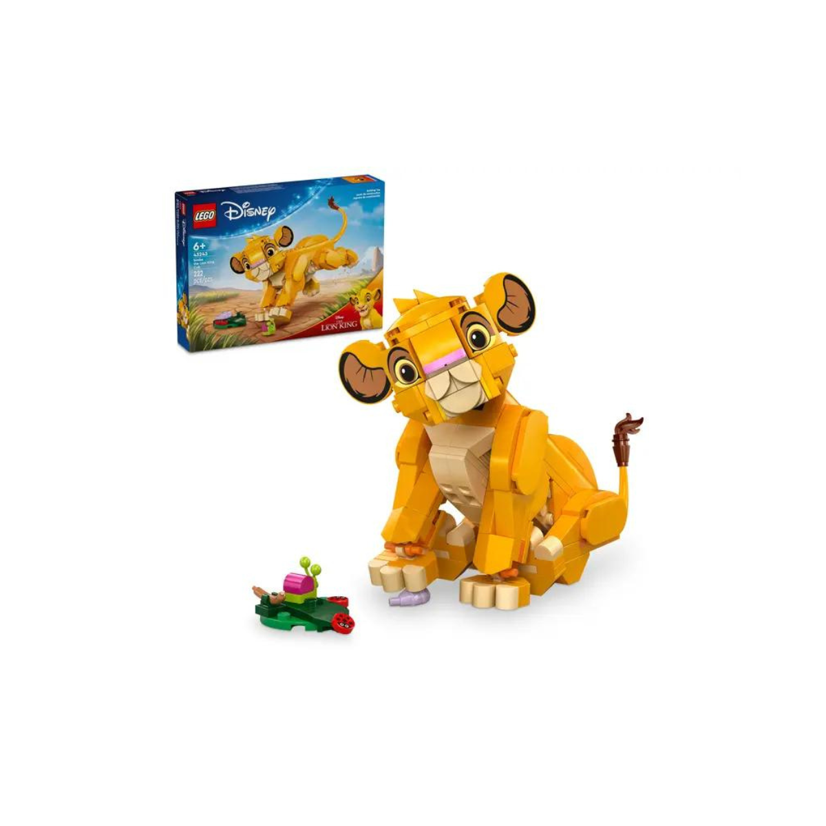 Lego 43243 El Rey León: Simba Cachorro