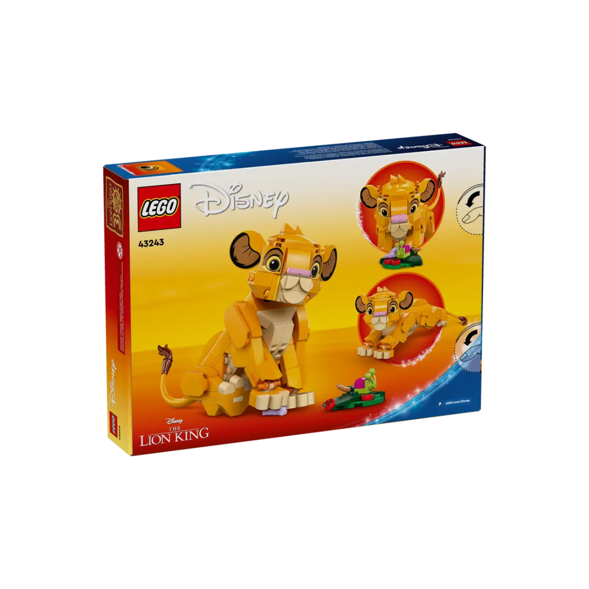 Lego 43243 El Rey León: Simba Cachorro