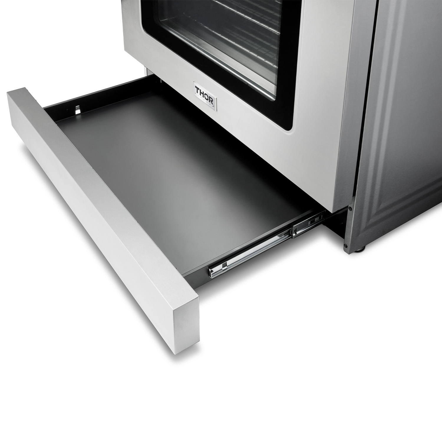 Estufa de Gas de 36 Pulgadas en Acero Inoxidable con Panel Touch Thor Kitchen 