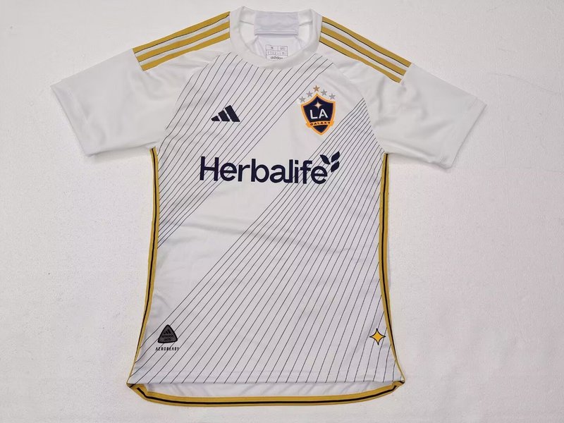 Nuevo! Jersey LA Los Angeles Galaxy MLS 2024/2025 Titular Local Blanco Talla XL