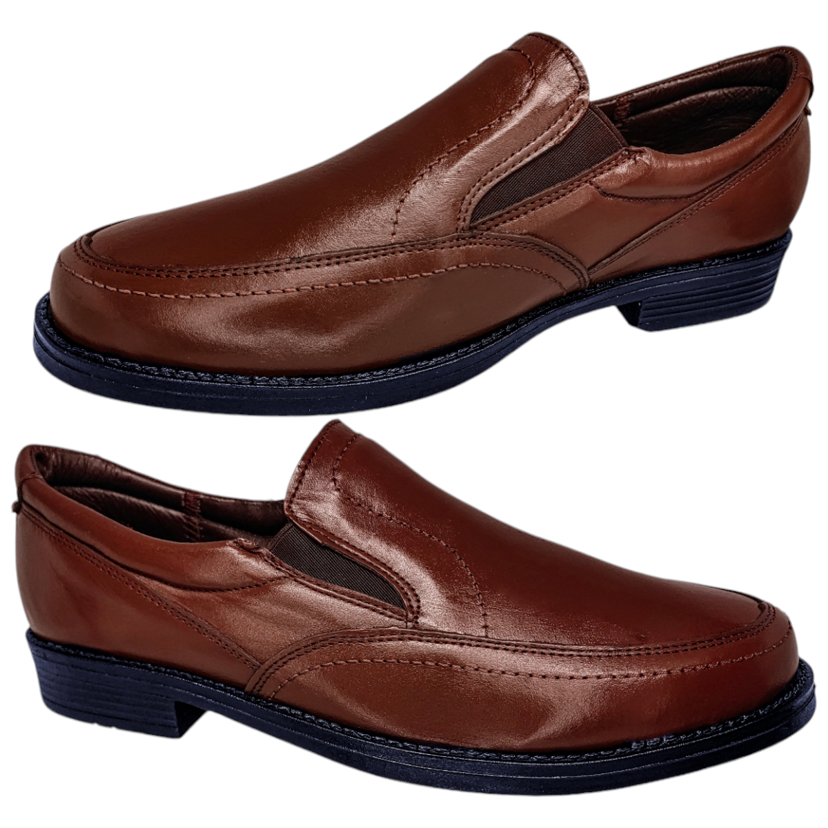 Zapatos De Vestir en Piel Borrego para Hombre Formales Comodos
