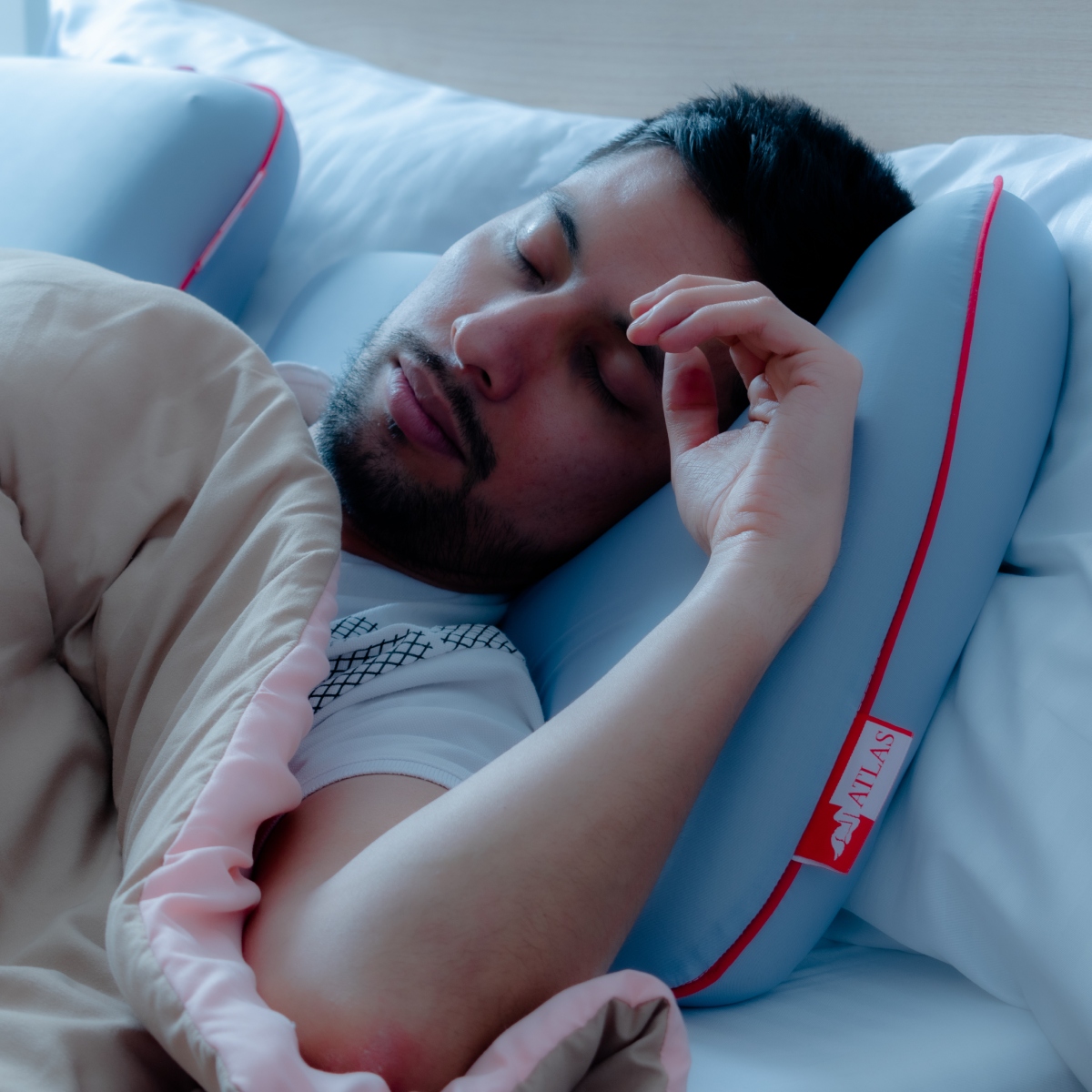 Almohada de Espuma  Memory Foam Nigth Fresh Atlas.