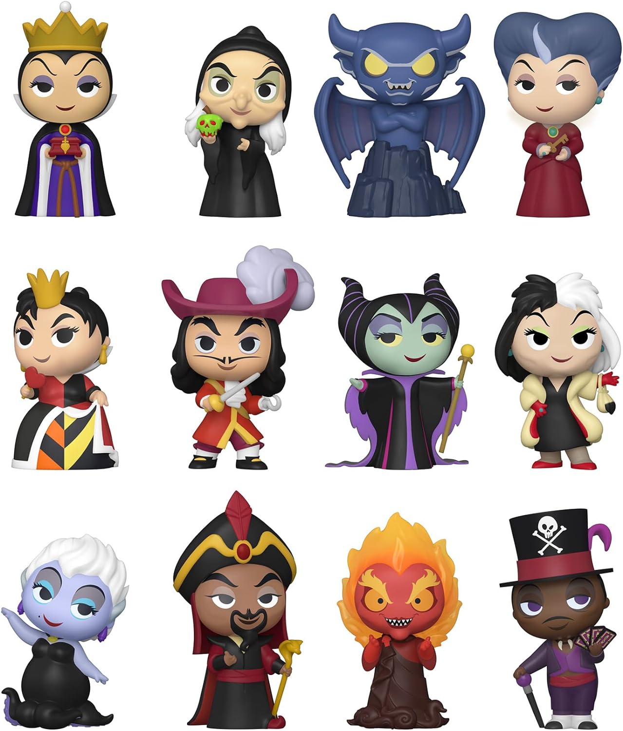 Figura Colección Funko Mystery Mini Disney Villanos 1 de 12 Oficial