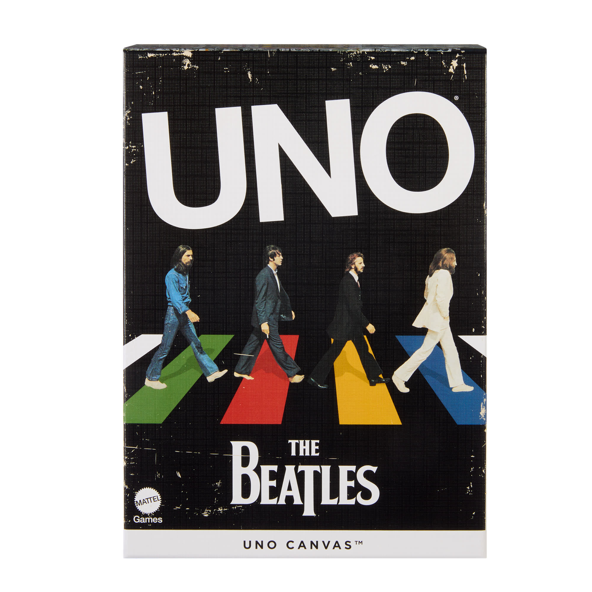 UNO Fandom Canvas The Beatles Juego 2 a 10 Jugadores ORIGINAL