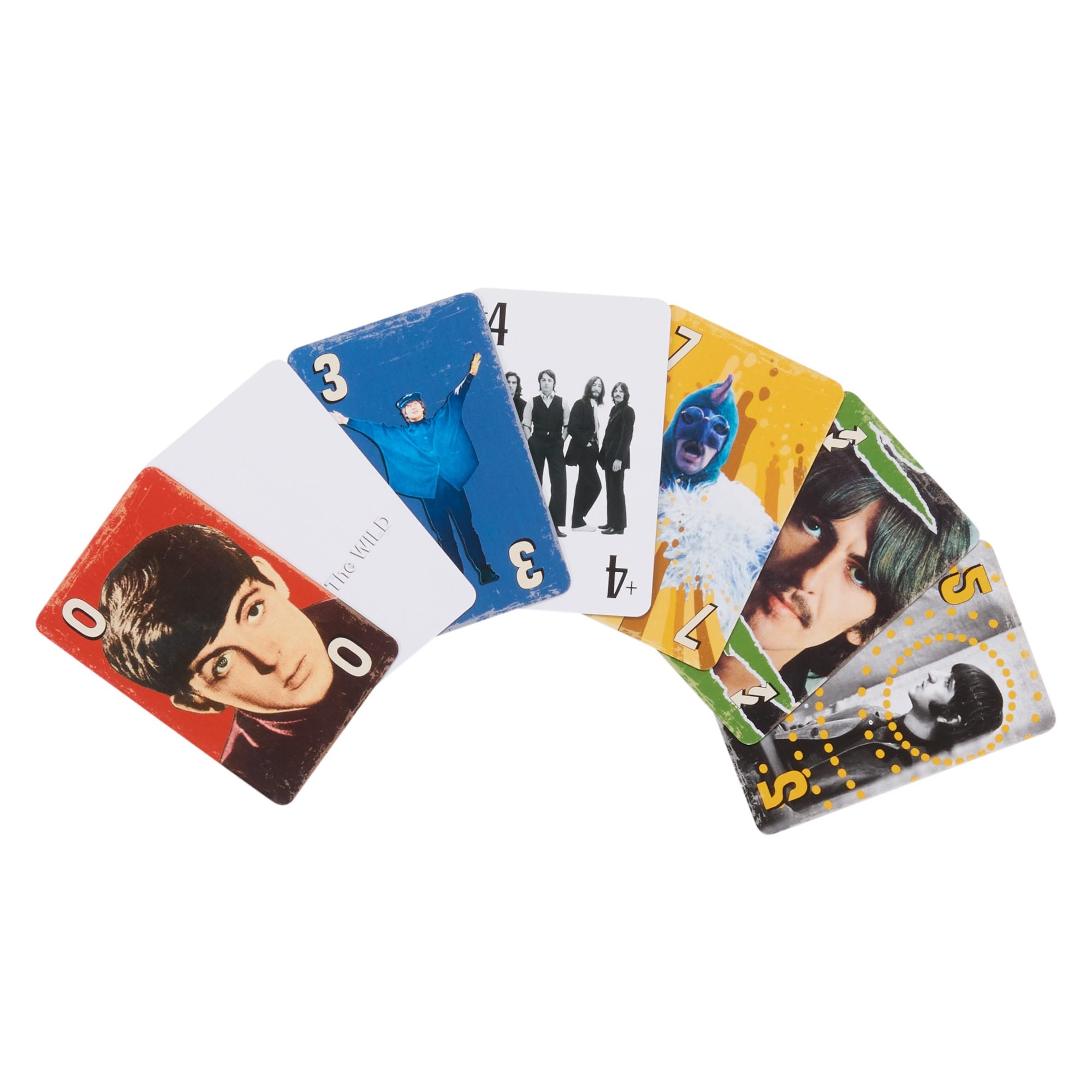 UNO Fandom Canvas The Beatles Juego 2 a 10 Jugadores ORIGINAL