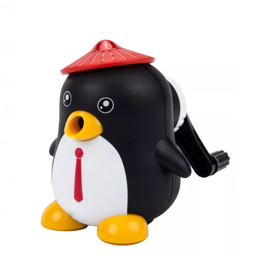 Sacapuntas Pingüino