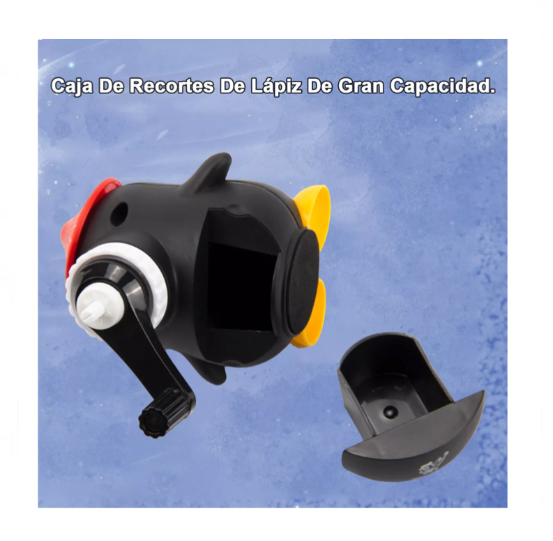 Sacapuntas Pingüino