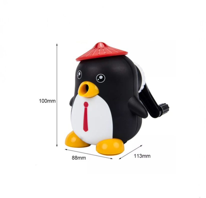 Sacapuntas Pingüino