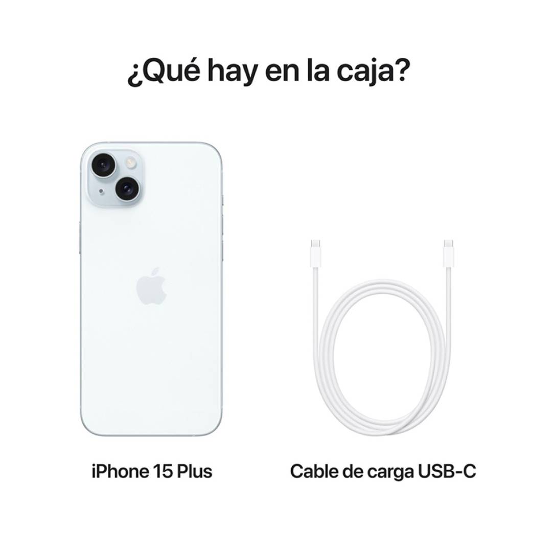 Apple iPhone 15 Plus 6/128GB Azul (5G) Dual SIM