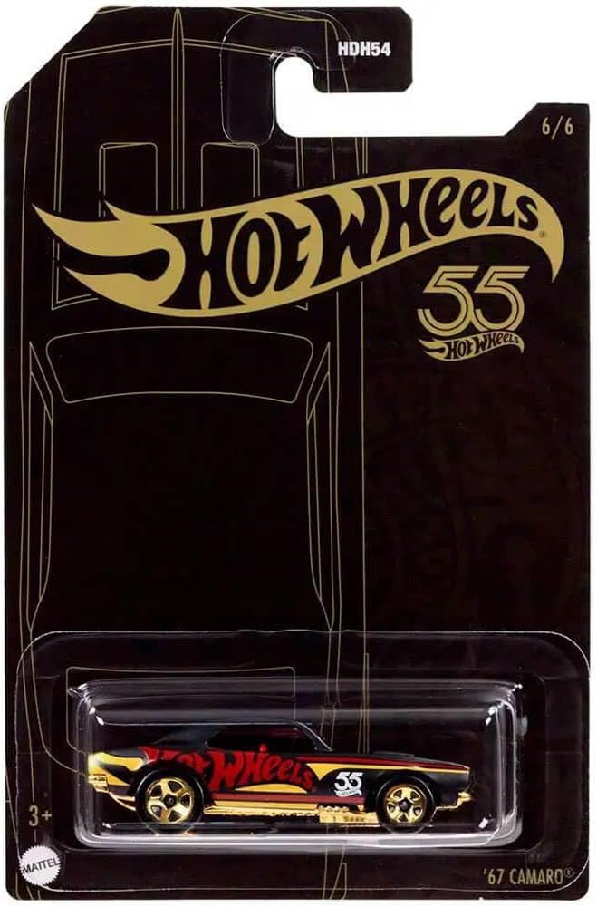 Hot Wheels Collector Vehículo Colección Camaro a Escala 1:64