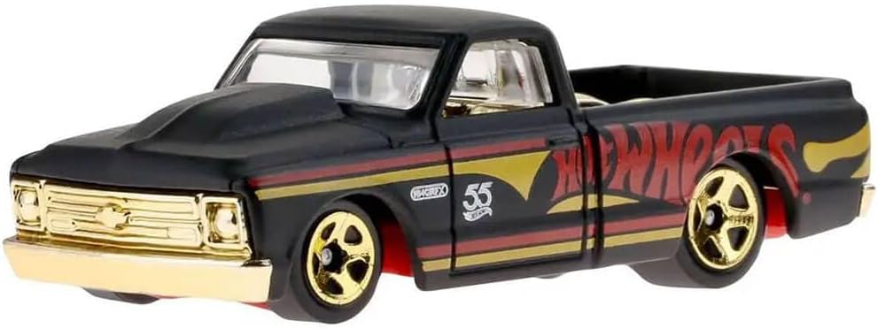 Hot Wheels Collector Vehículo Colección 67 Chevy C10 a Escala 1:64