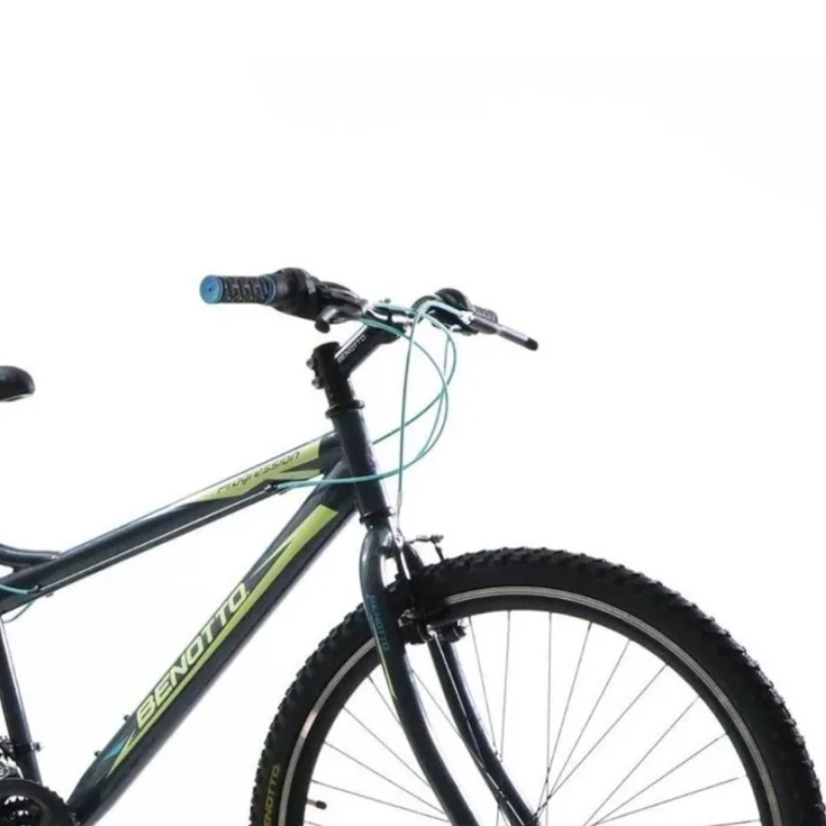 Bicicleta Benotto Progression R29 Montaña 21 Vel Gris/Verde ENDY14