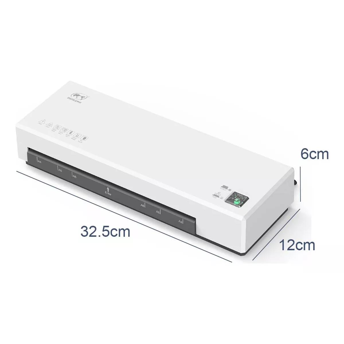Set Laminadora Enmicadora Térmica Y Cortador De Papel 300 Micas