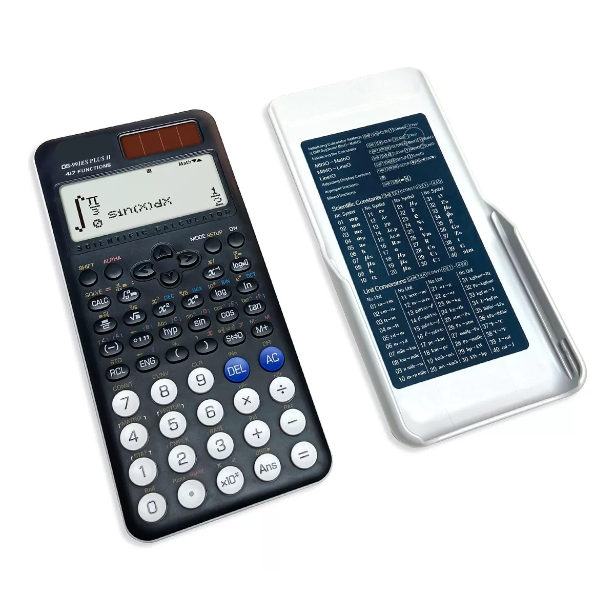 Calculadora Científica Osalo Fx 991es Plus Con 417 Funciones