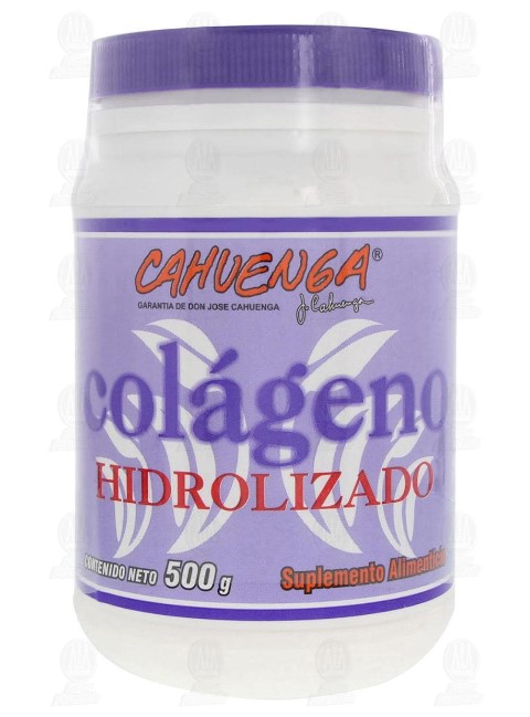 Colágeno Hidrolizado Cahuenga, 500 gr.