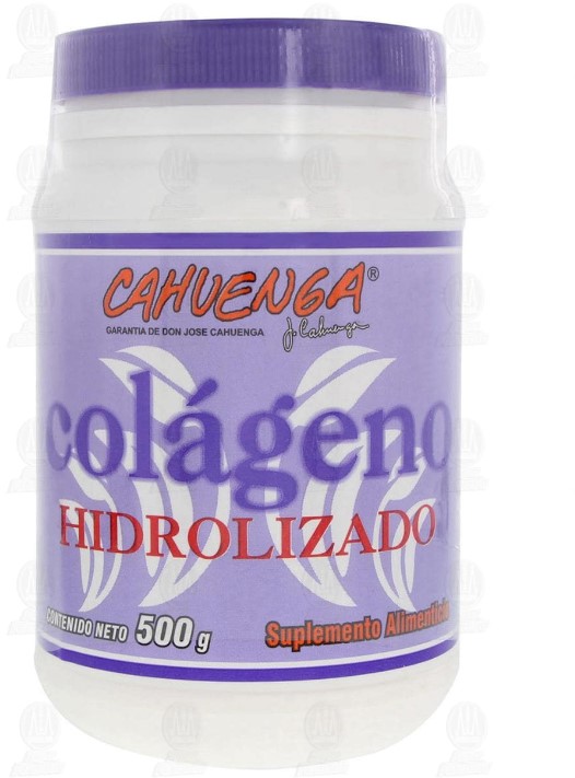 Colágeno Hidrolizado Cahuenga, 500 gr.