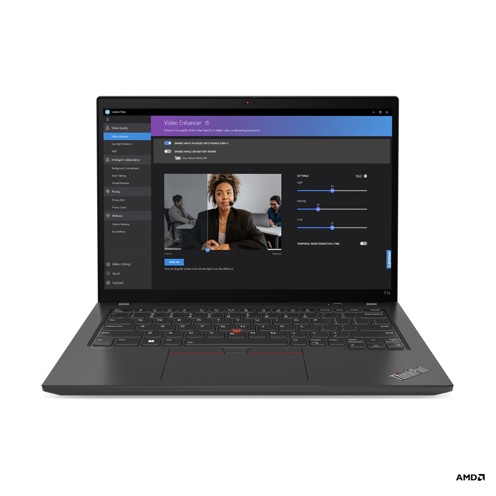 Laptop Lenovo ThinkPad T14 21K4S25A00 Gen 4 14" AMD Ryzen 7 PRO 7840U 32GB