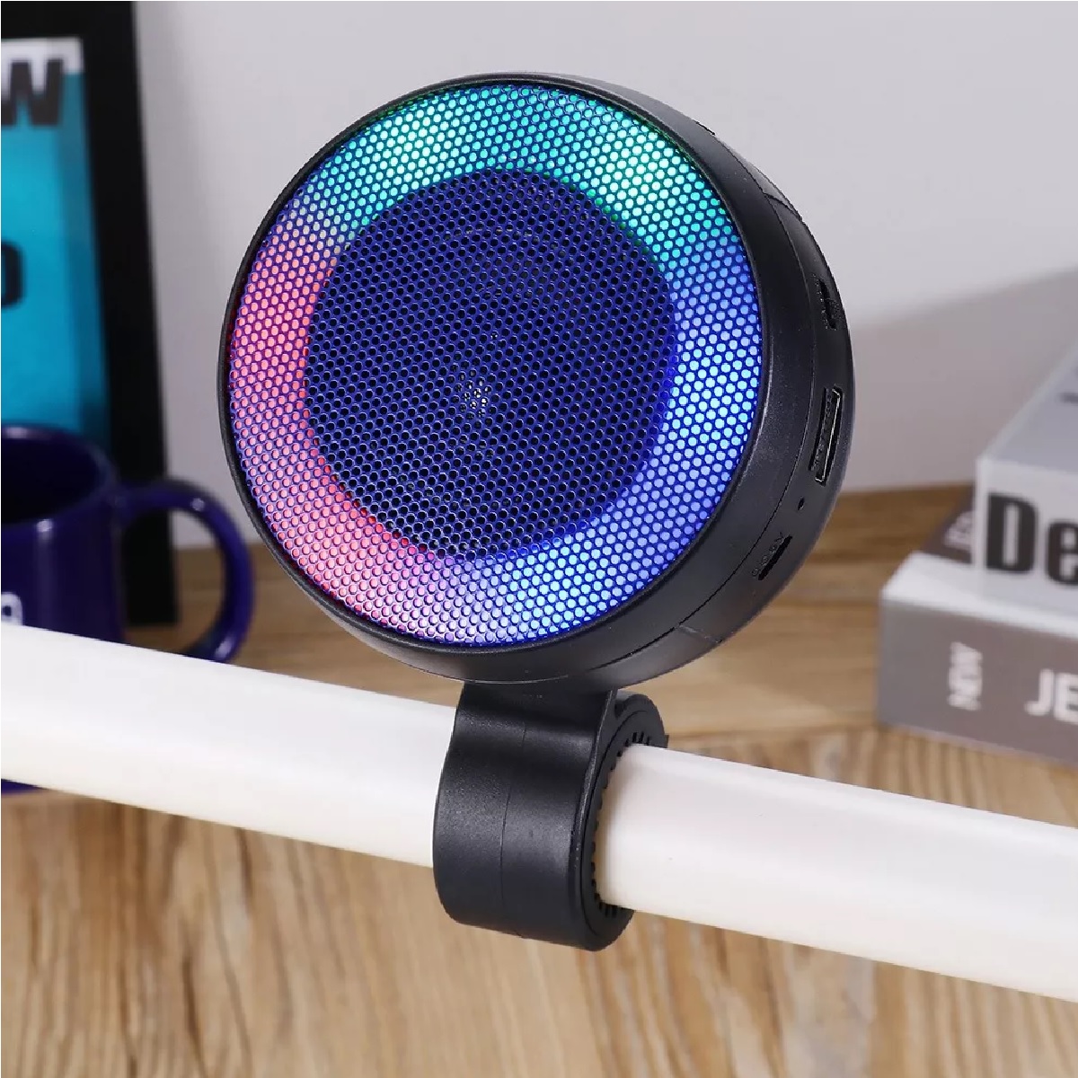 Bocina Portátil Bluetooth Inalambrica Altavoz Para Bicicleta