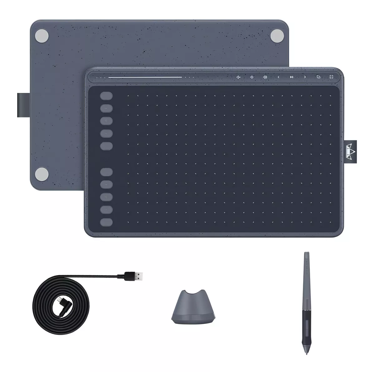 Tableta digitalizadora Huion HS611 space grey