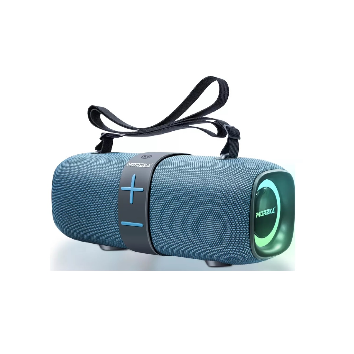  Altavoz Estéreo Moreka 376 Bajo Portátilt Bluetooth Azul Marino
