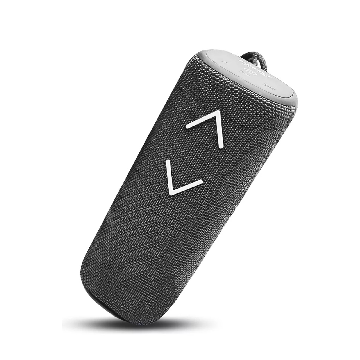 Bocina Bluetooth Portátil Subwoofer Altavoz Recargables Gris