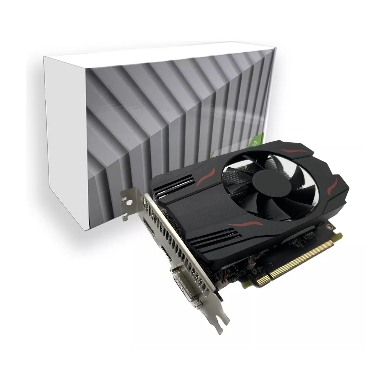 Tarjeta Gráfica Amd 51risc Rx550 4g 512sp 128bit Gddr5