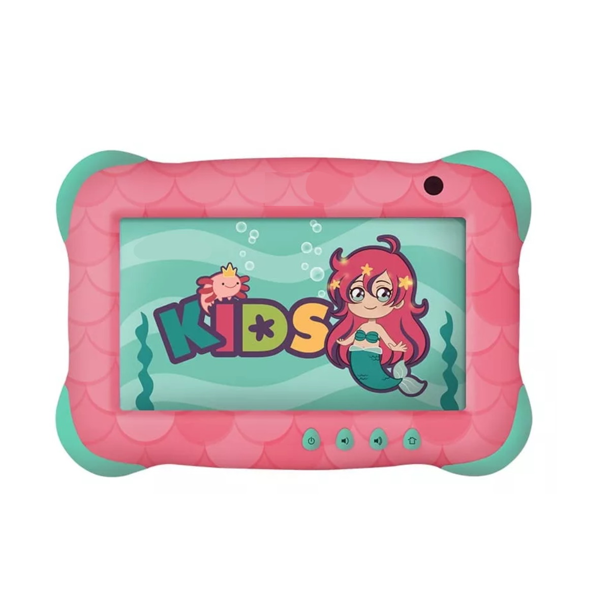 Tablet Para Niño Ghia 7 Pulgadas Ram 2gb 32gb Sirena Color Rosa