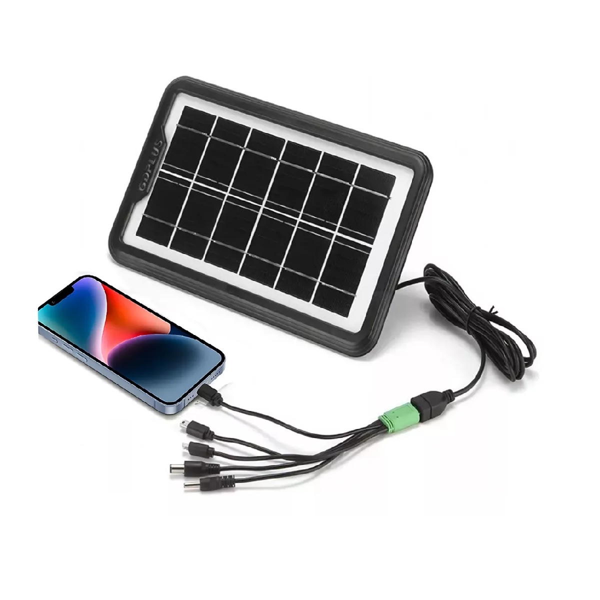 Panel Solar Cargador Portatil 3w Celular Usb