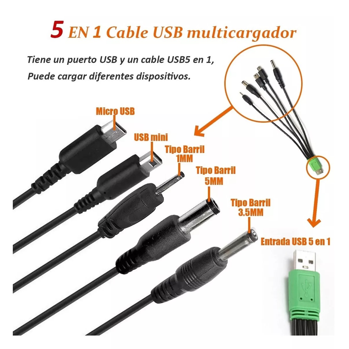 Panel Solar Cargador Portatil 3w Celular Usb