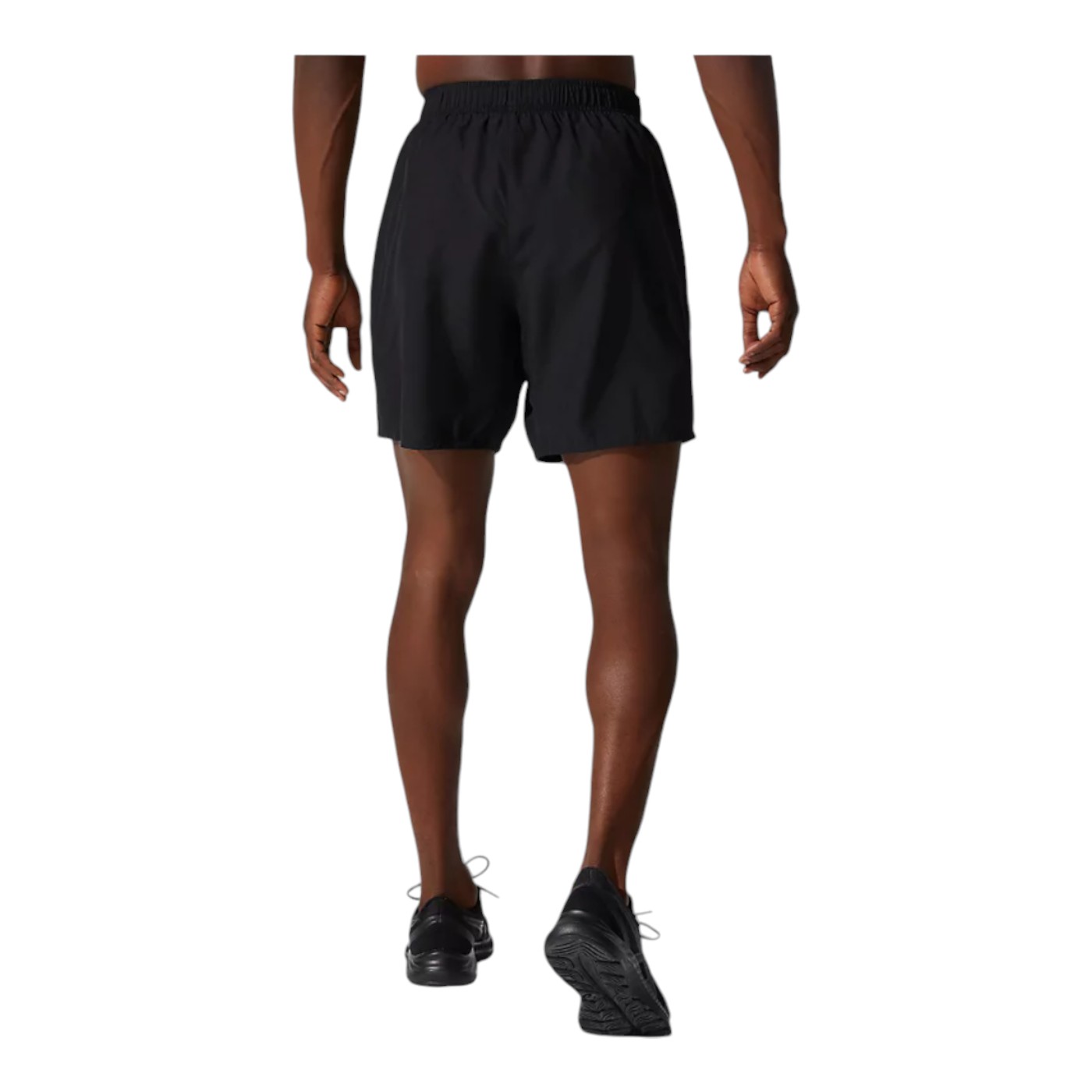 SHORT ASICS HOMBRE NEGRO ASICS SILVER 7IN 2011B861001
