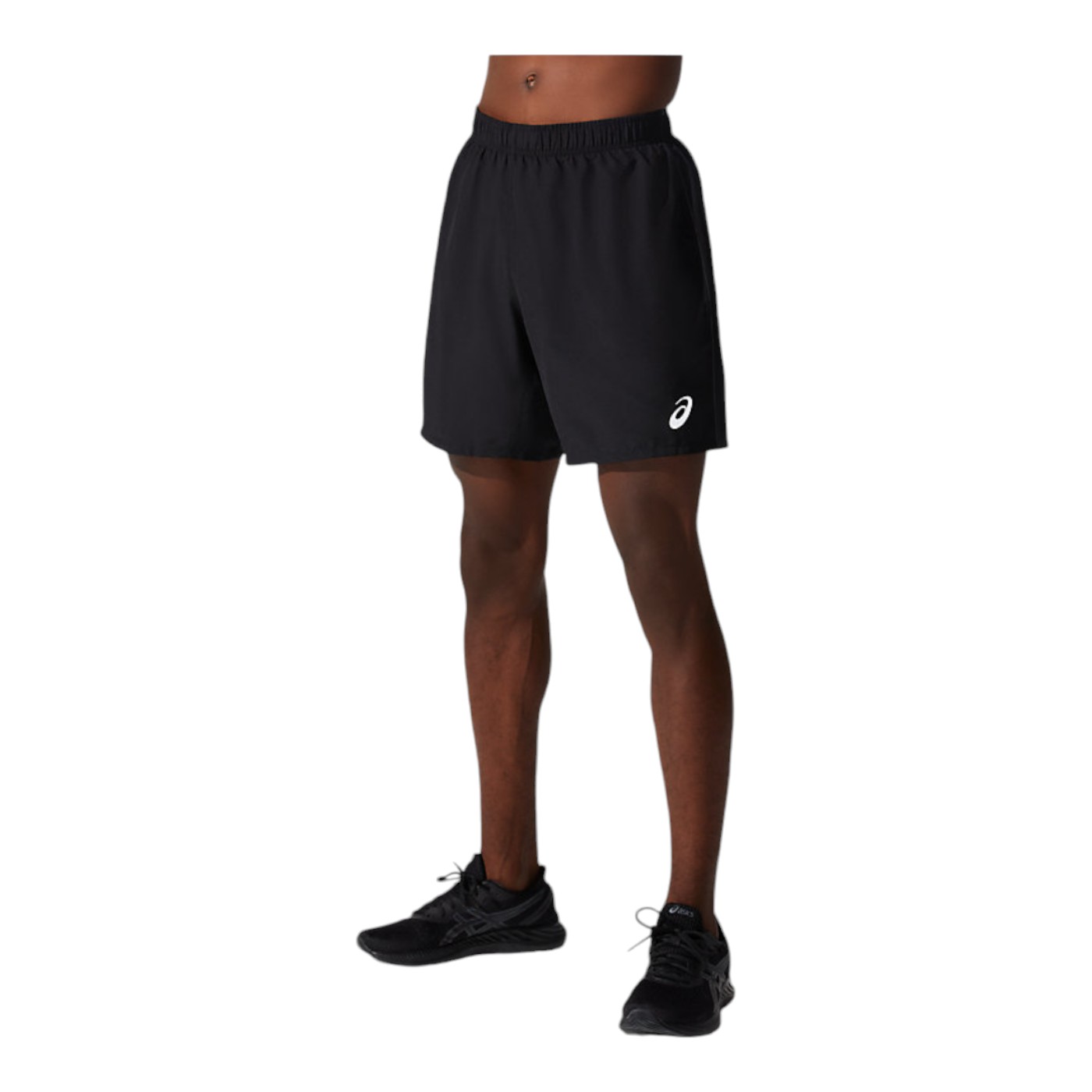 SHORT ASICS HOMBRE NEGRO ASICS SILVER 7IN 2011B861001