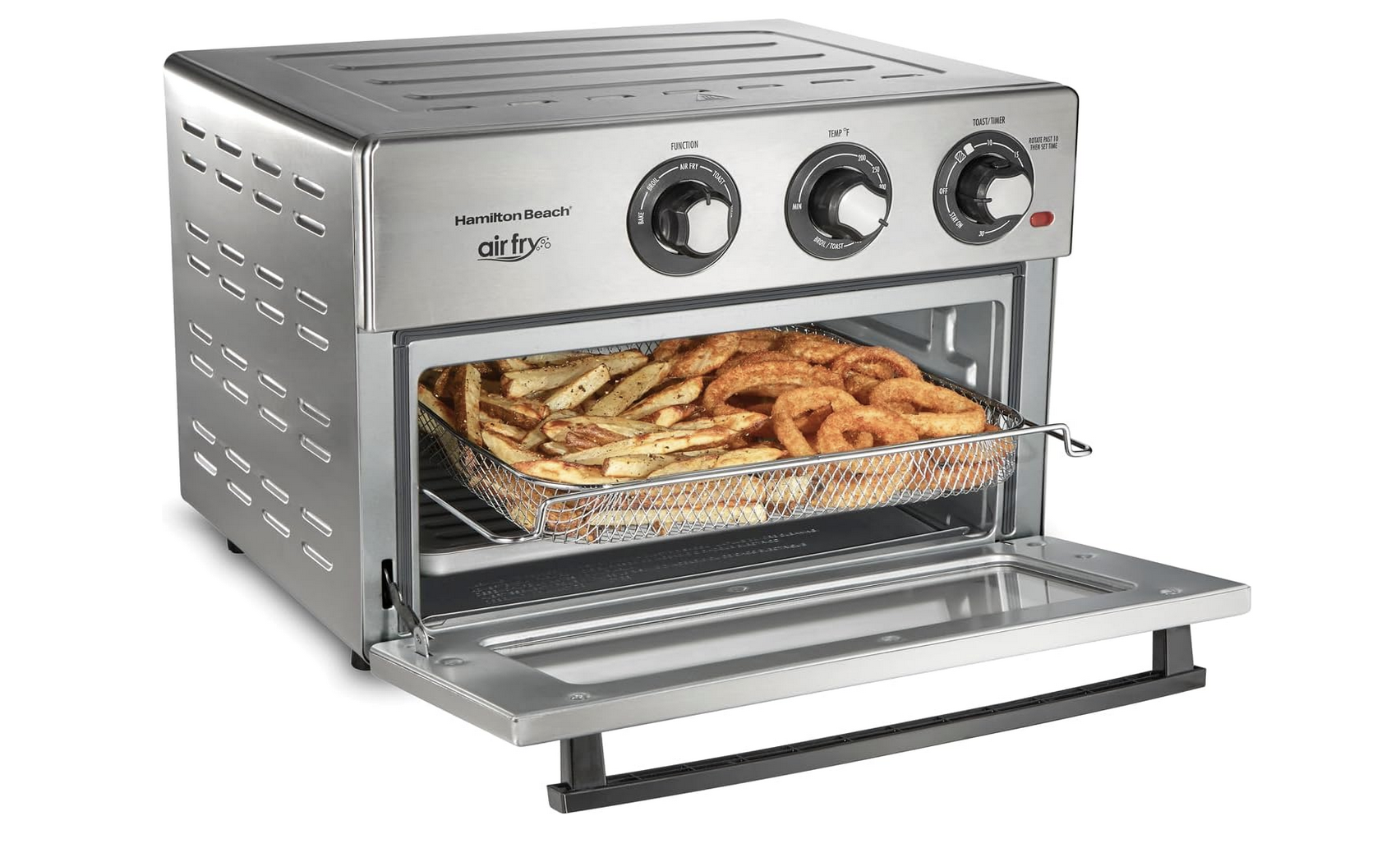 Horno Eléctrico Hamilton Beach Air Fry 21L