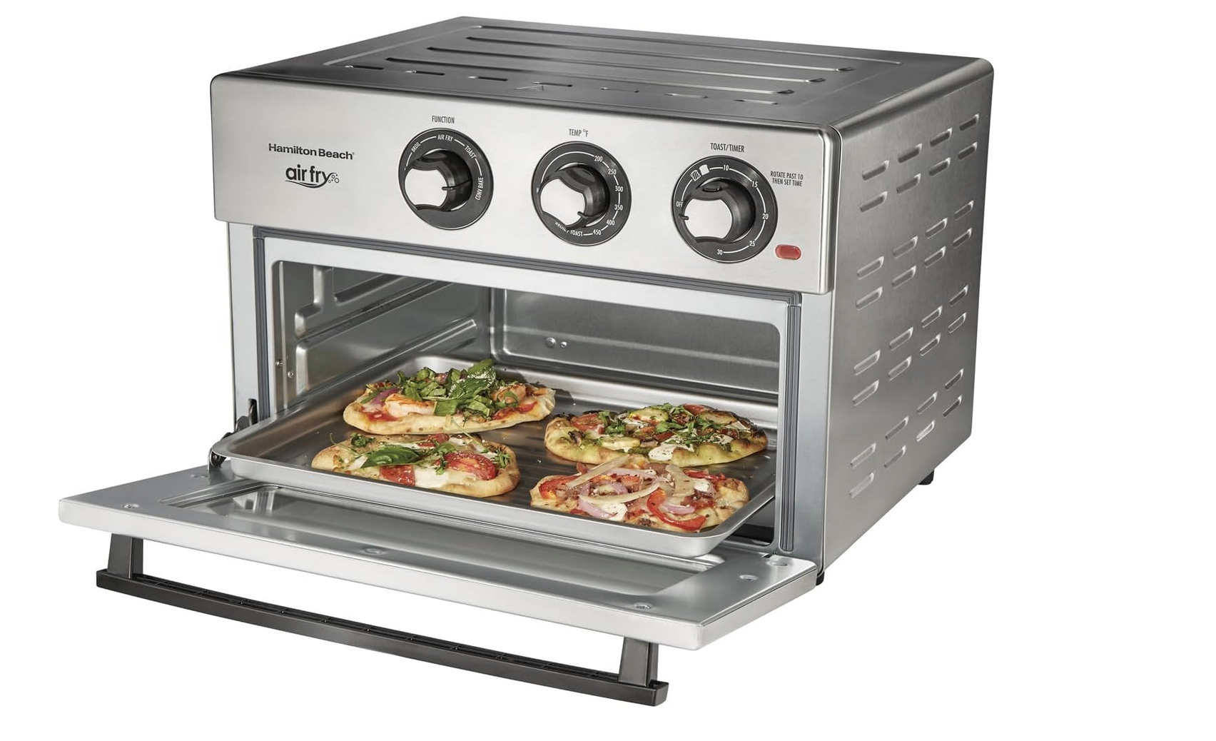 Horno Eléctrico Hamilton Beach Air Fry 21L