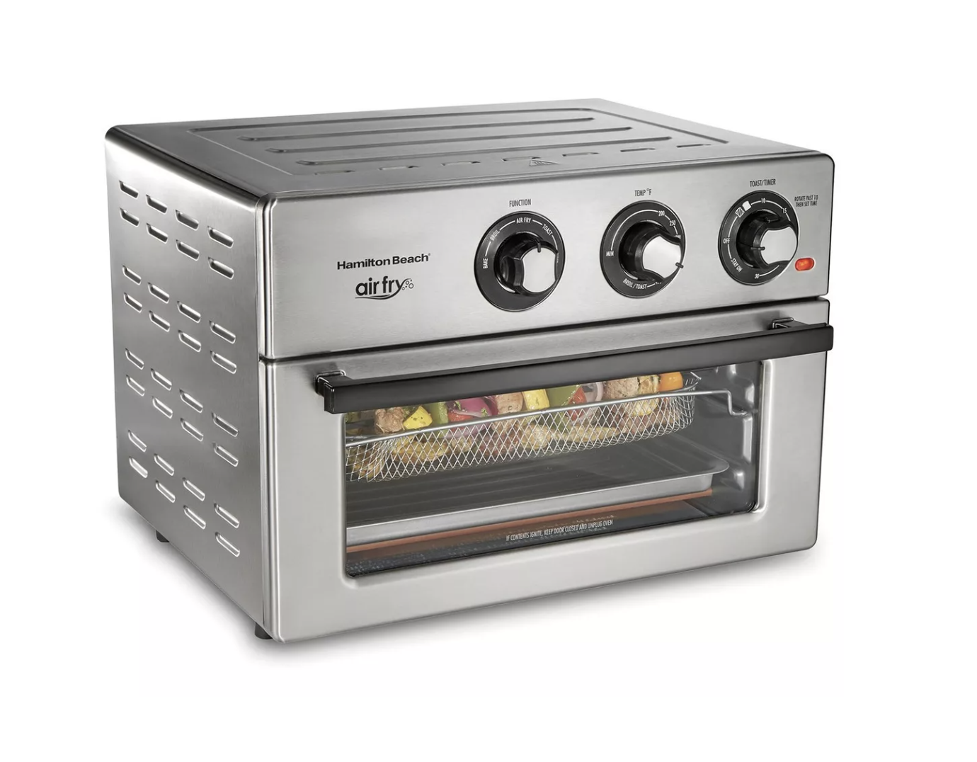Horno Eléctrico Hamilton Beach Air Fry 21L