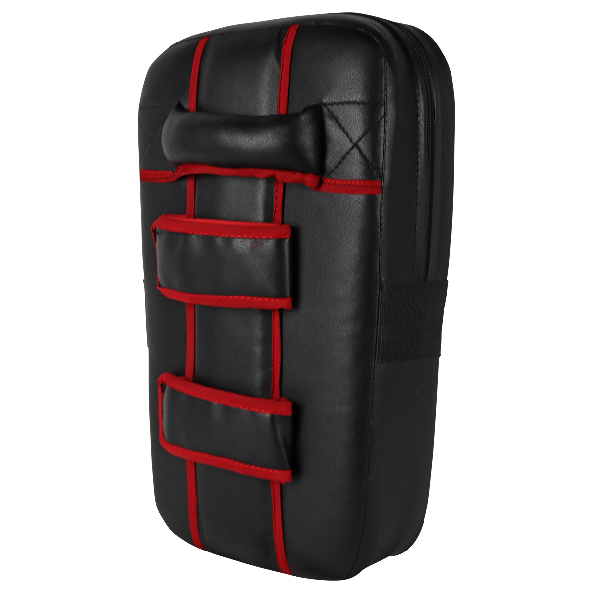 Par de Paos para Taekwondo y Karate Fire Sports (Thai pad plano) Color Negro