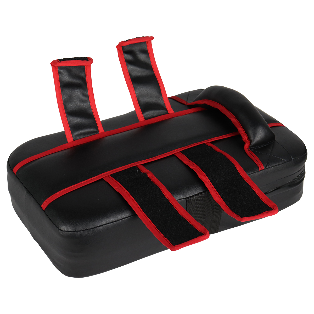 Par de Paos para Taekwondo y Karate Fire Sports (Thai pad plano) Color Negro
