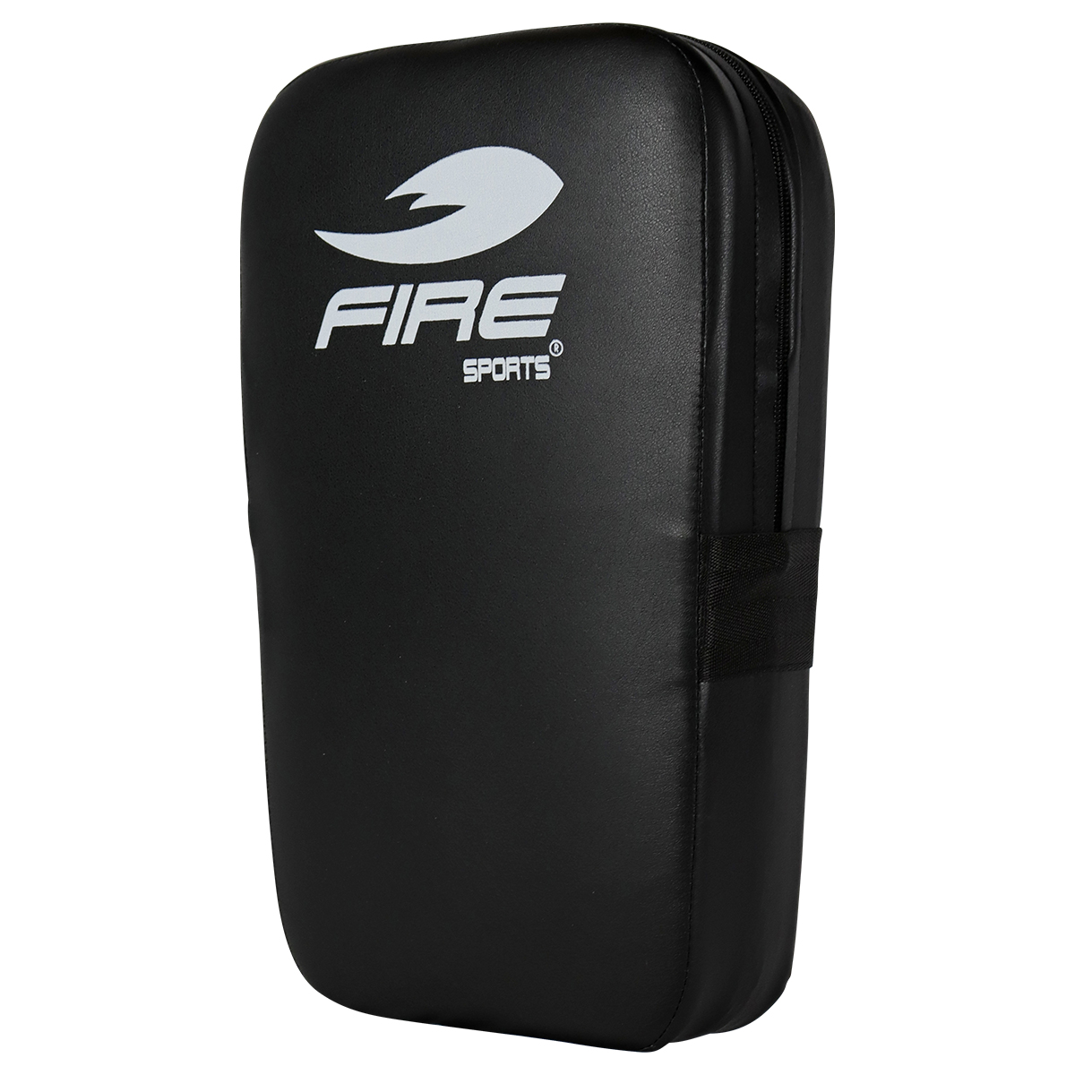 Par de Paos para Taekwondo y Karate Fire Sports (Thai pad plano) Color Negro