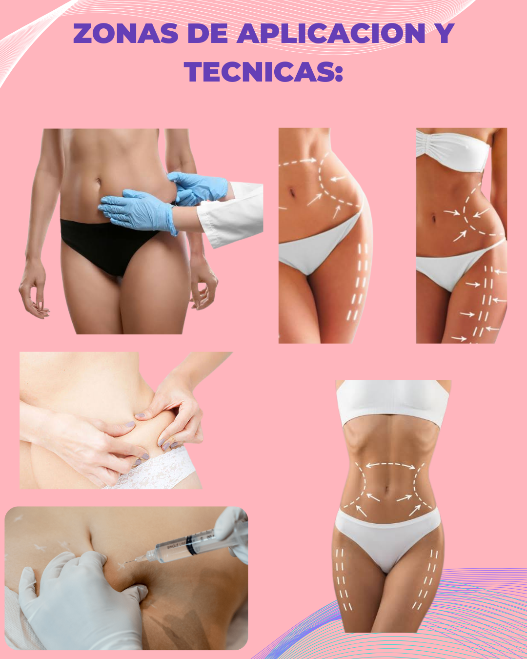 BIOTECKPHARMA| Lipo enzimas 5,500 UI  Elimina grasa, baja  y molde tu figura| Tratamiento de 4 Semanas | Lipo sin cirugía.