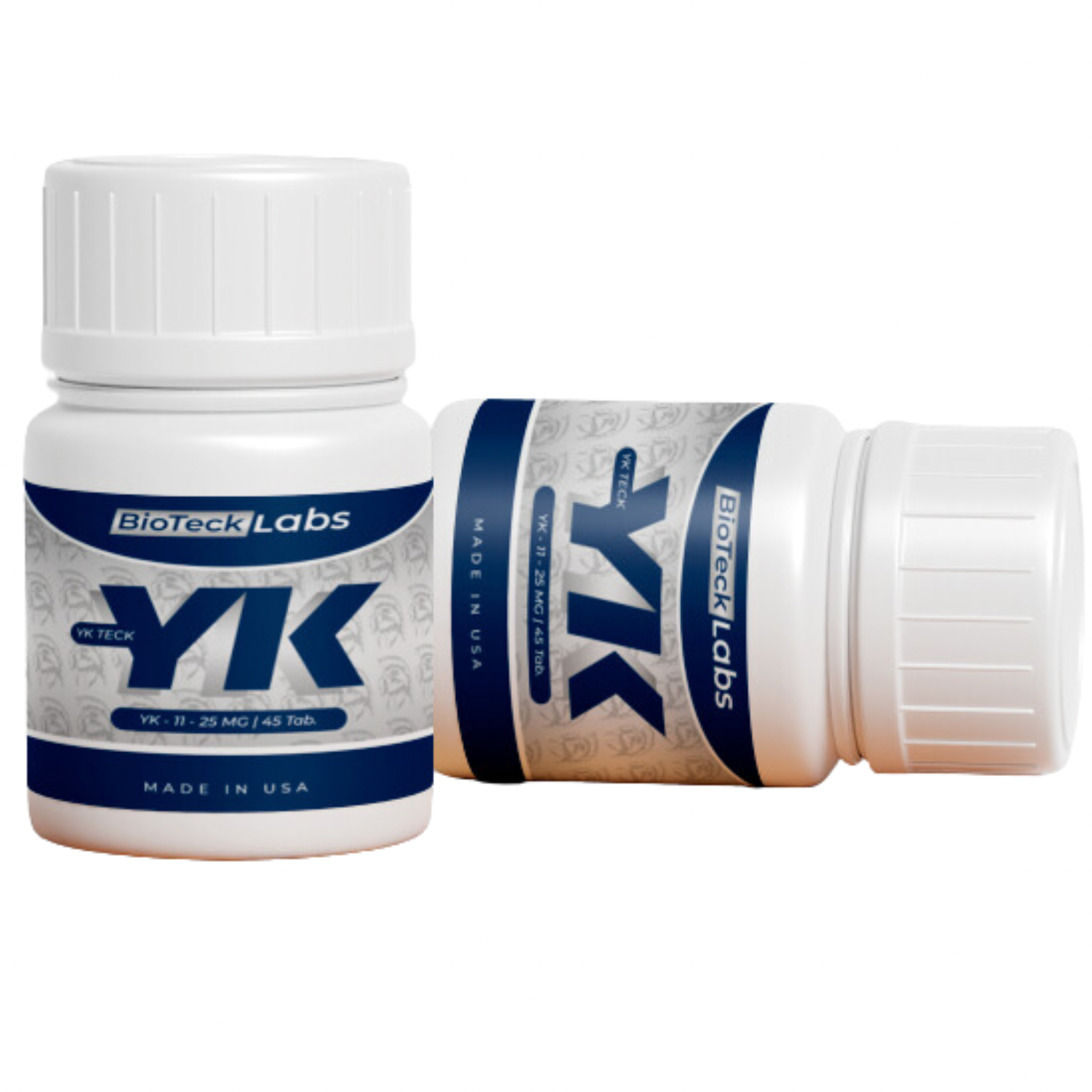 BIOTECKPHARMA| SARMS Yk-11 25 mg 45 tabletas, Peptidos para el entrenamiento.