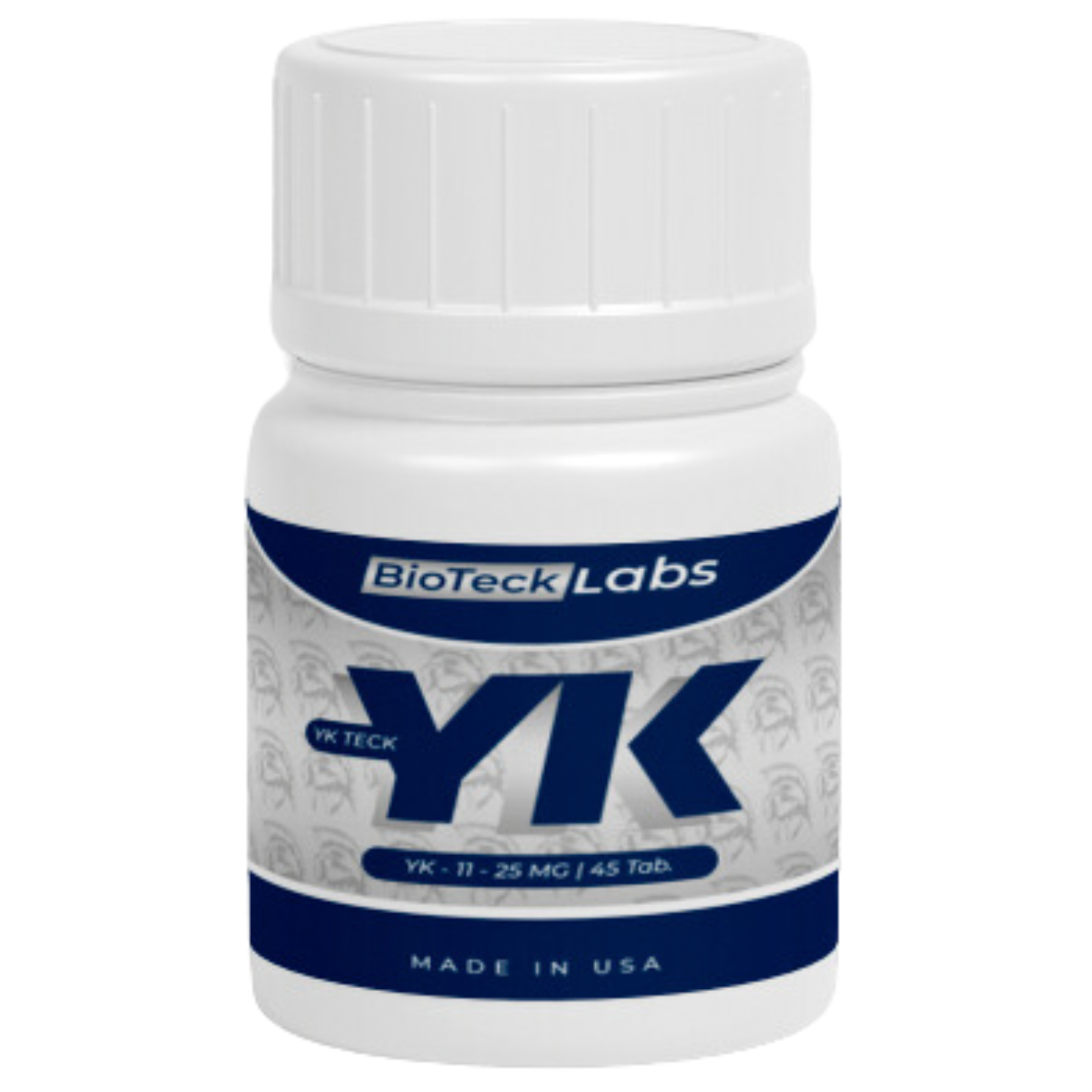 BIOTECKPHARMA| SARMS Yk-11 25 mg 45 tabletas, Peptidos para el entrenamiento.