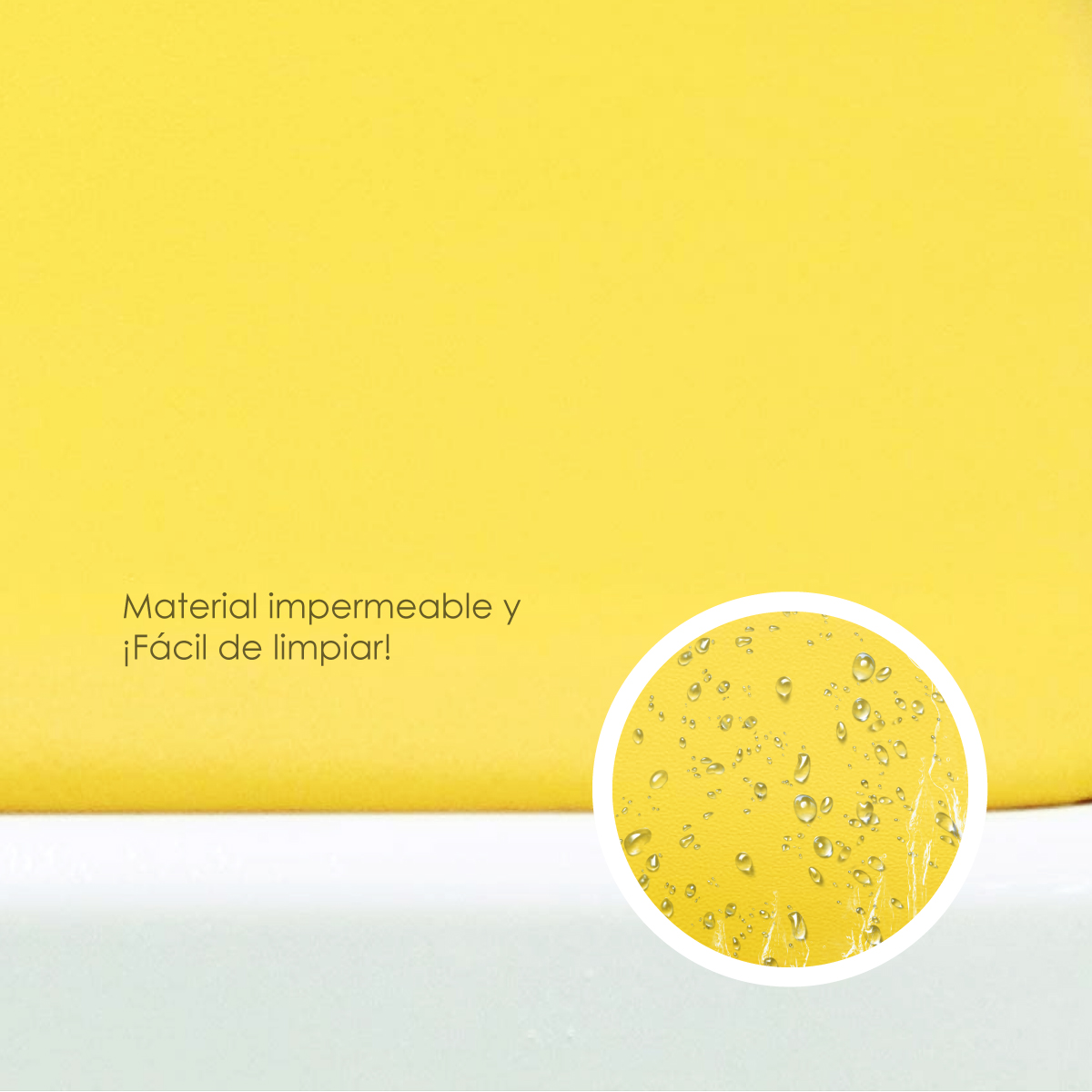 Sillas Plegables Ilios Innova Acojinadas Amarillas 6 Piezas