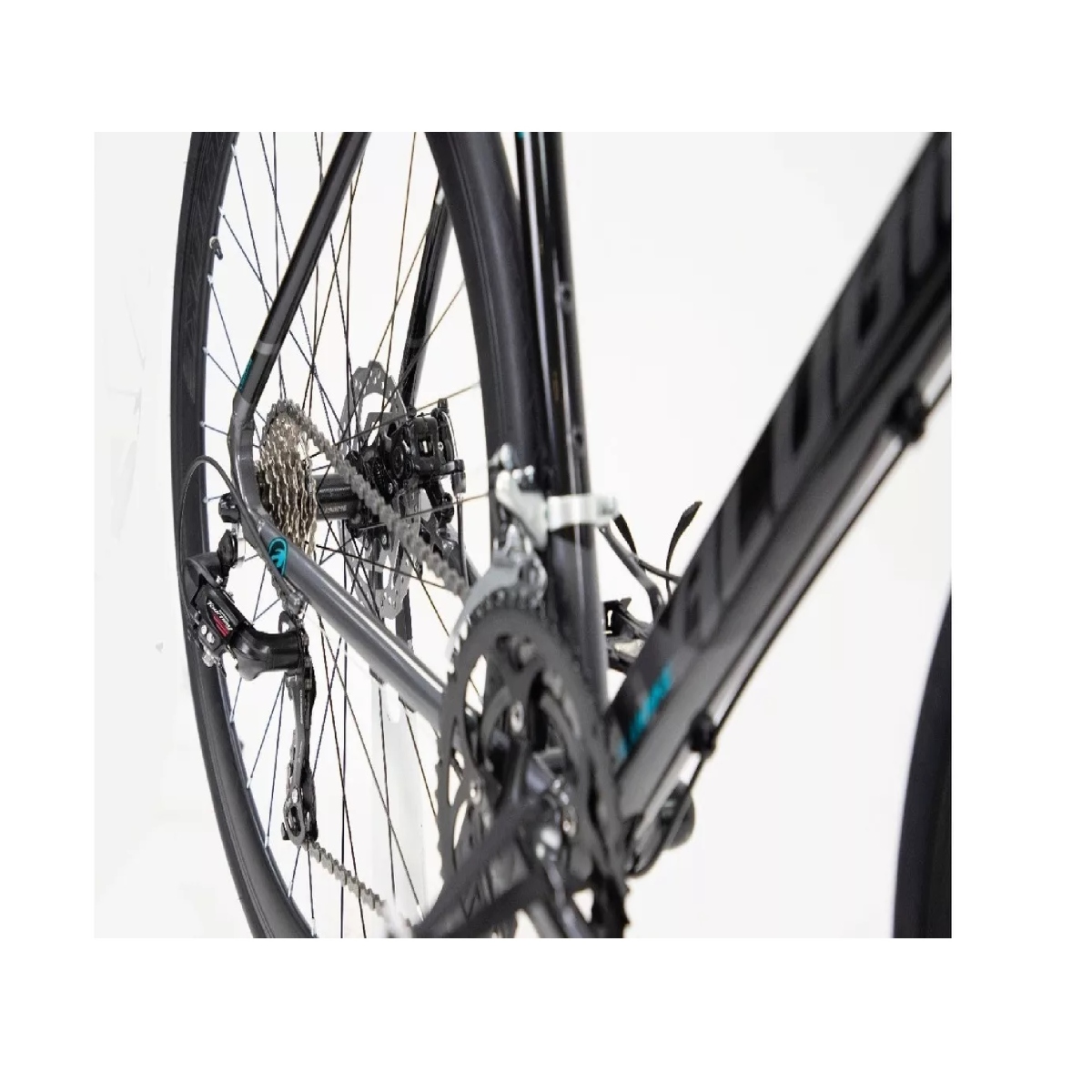 Bicicleta Alubike Mazzima R700 Ruta 14 Vel Gris 54" Talla = G ENDY14
