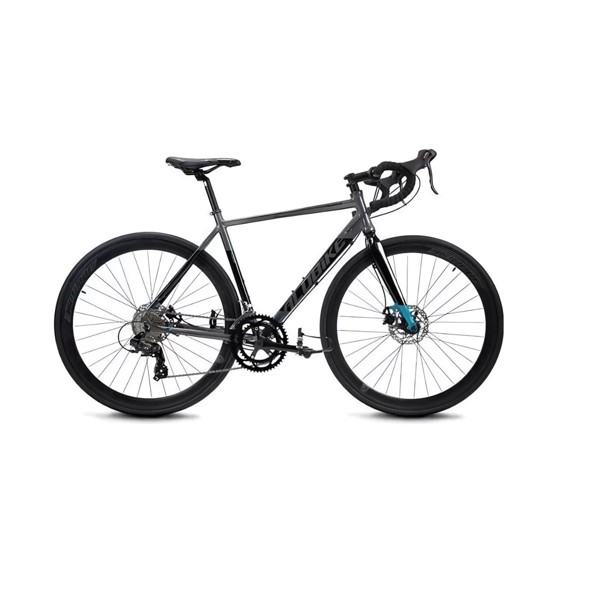 Bicicleta Alubike Mazzima R700 Ruta 14 Vel Gris 54" Talla = G ENDY14