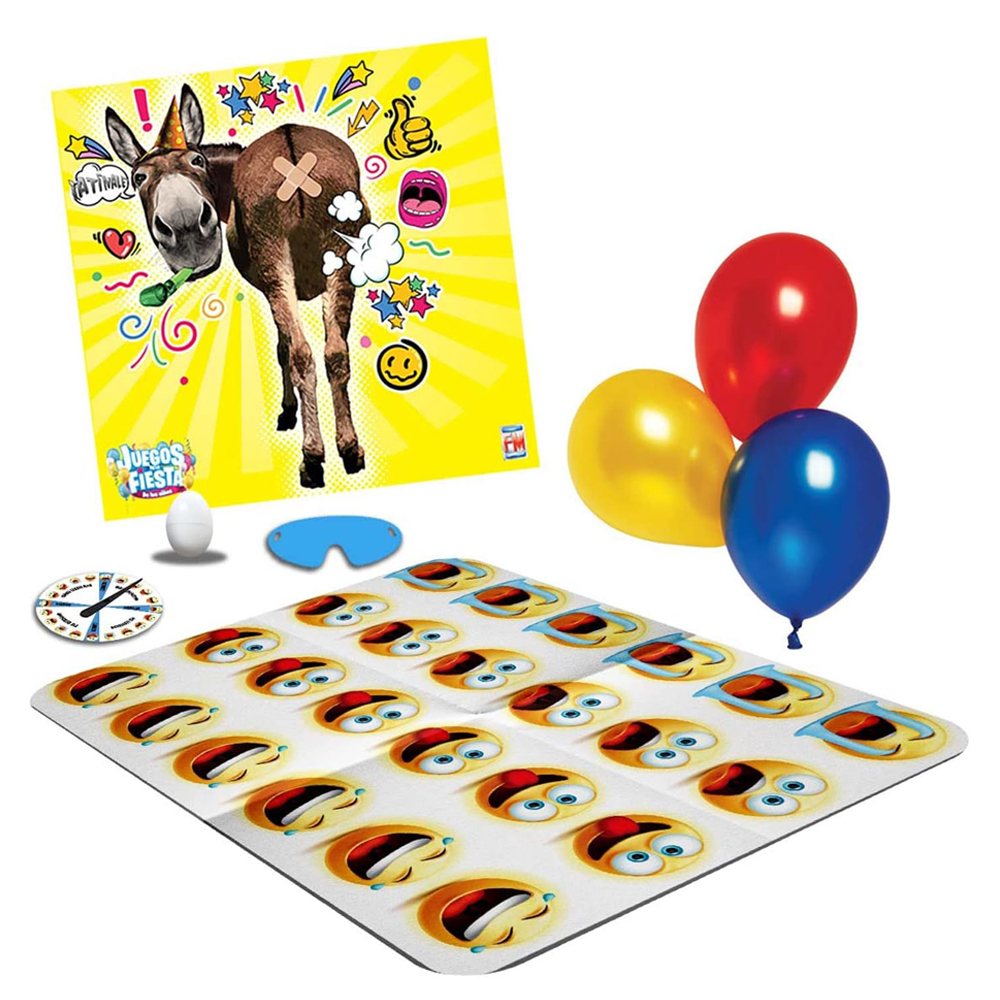 Juego De Mesa Fotorama 5 Juegos Pa La Fiesta De Los Niños